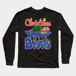Christmas at the Bins Long Sleeve T-Shirt